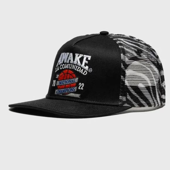 Kith Other - KITH AWAKE NATIONAL CHAMPIONS TRUCKER HAT, New with Tag